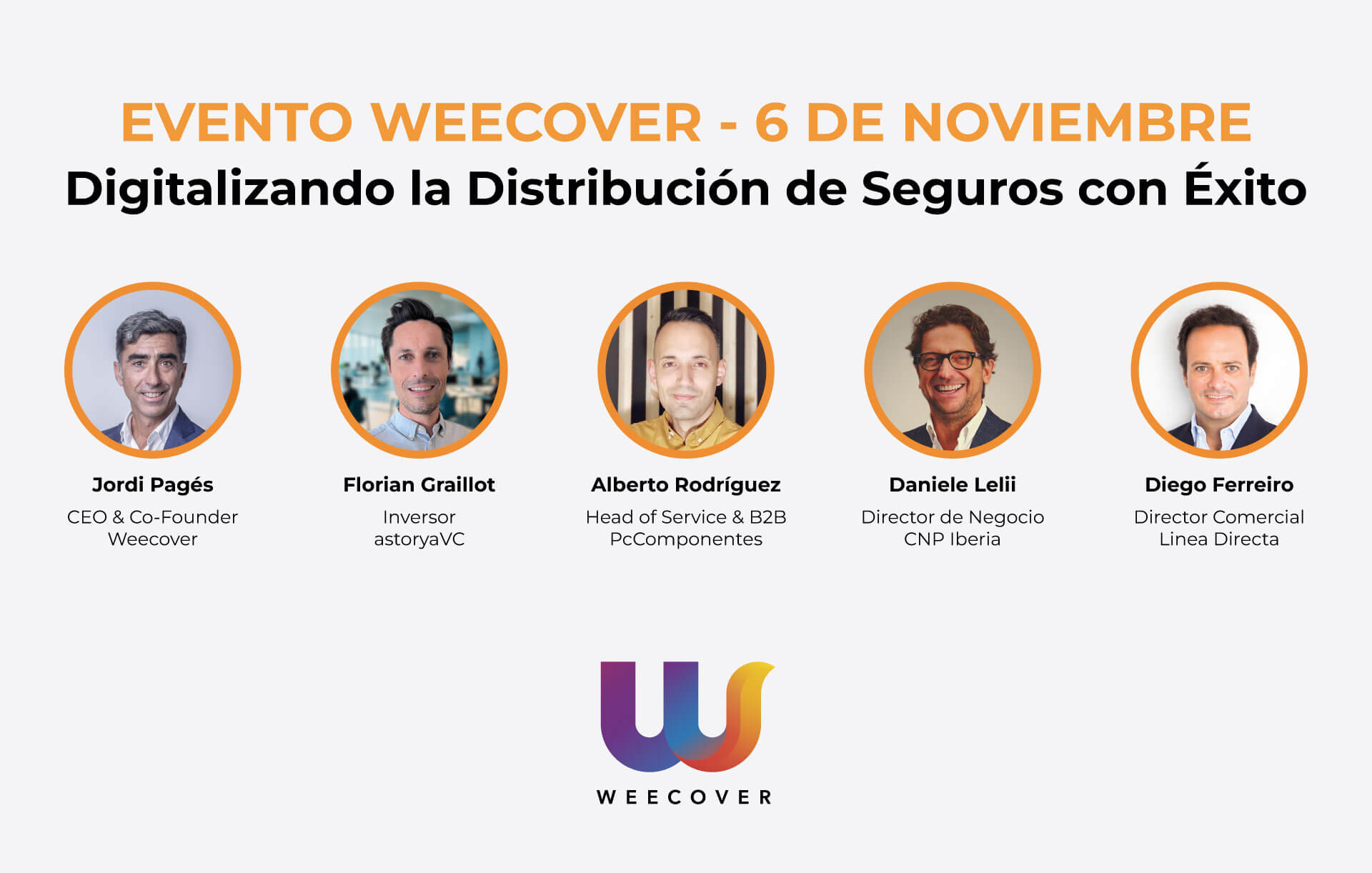 evento weecove digitalizando distribucion seguro